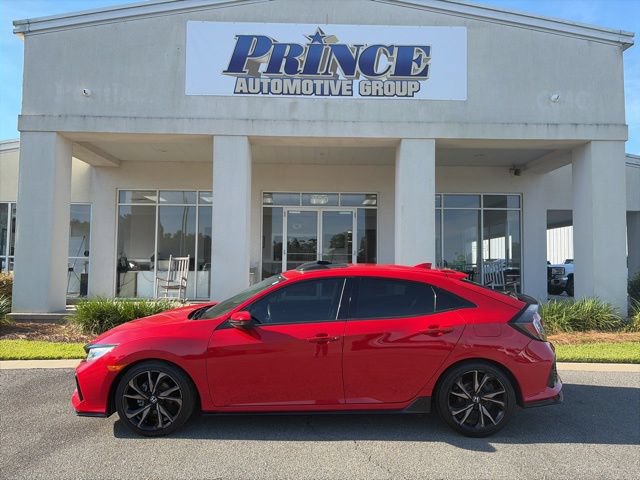 Used 2018 Honda Civic Sport Touring image 2