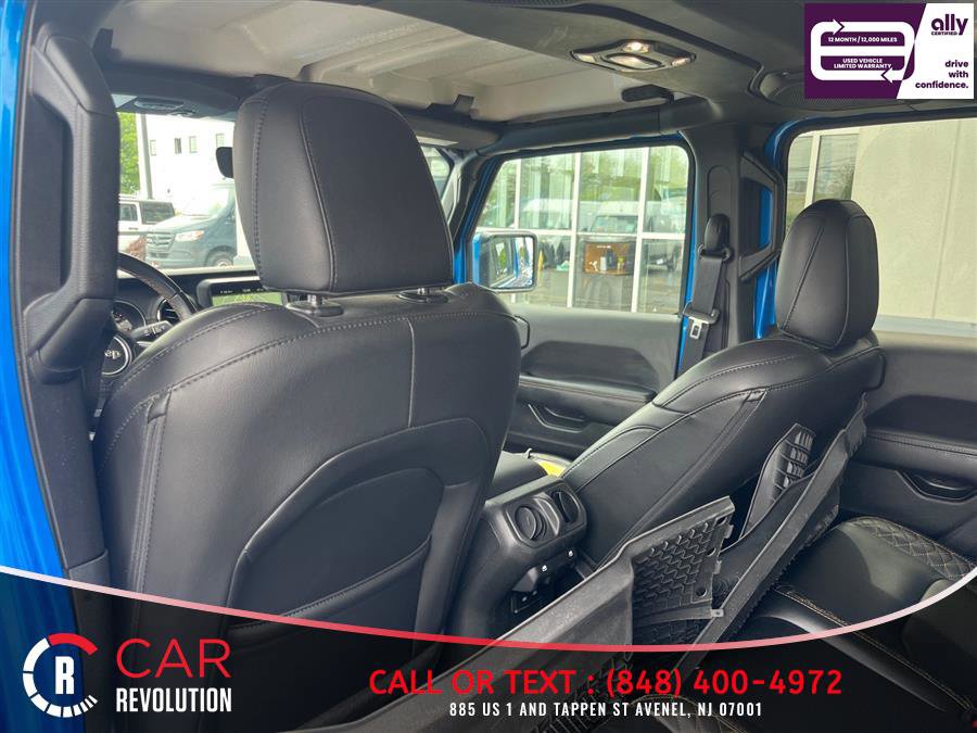 Used 2022 Jeep Gladiator Overland AWD/4WD image 28