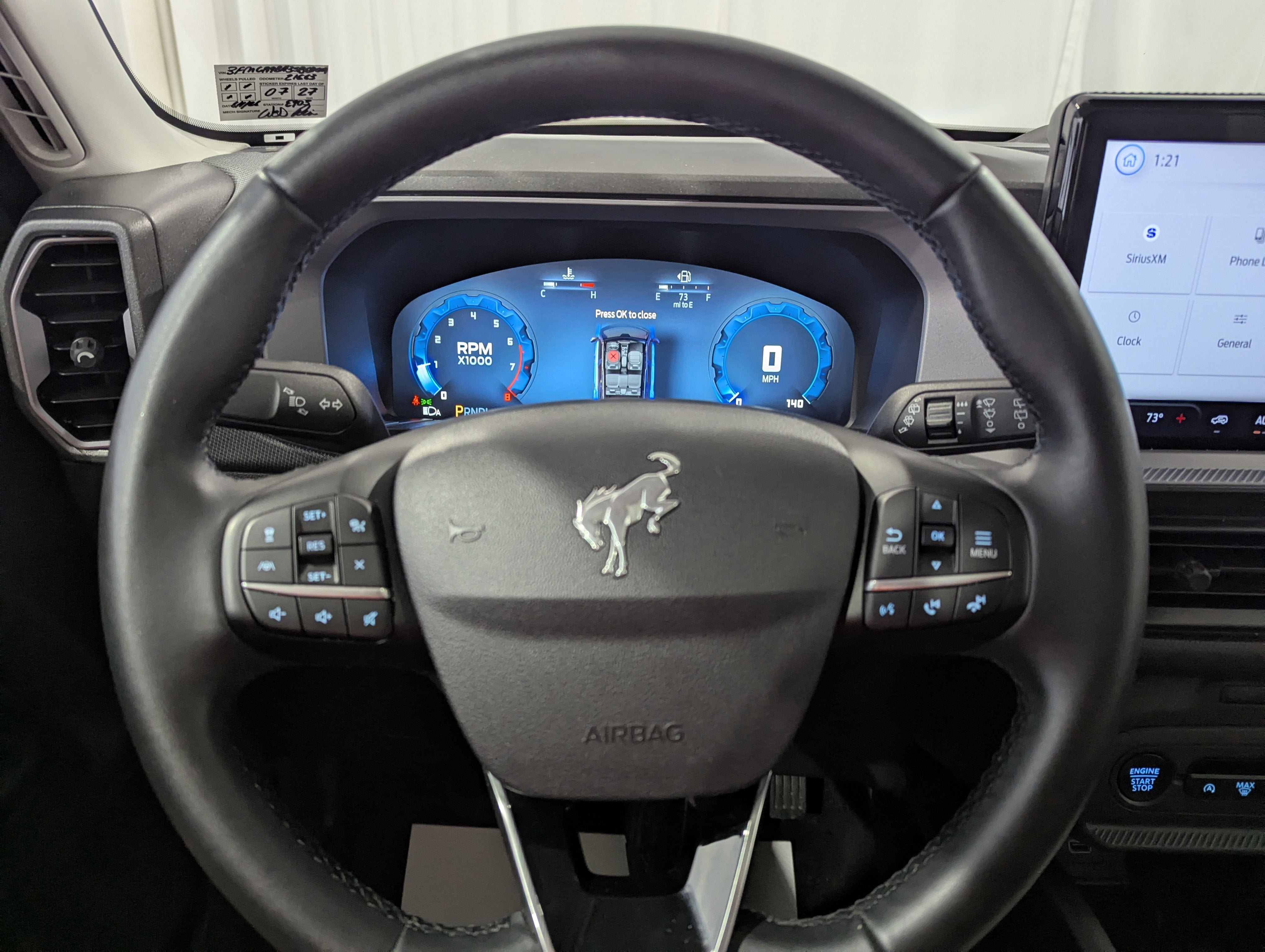 Used 2025 Ford Bronco Sport Big Bend w/ Convenience Package AWD/4WD image 19