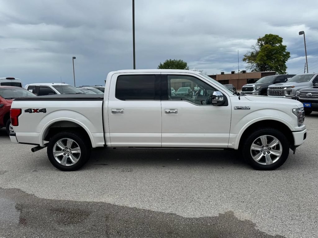 Used 2019 Ford F150 Platinum w/ Equipment Group 701A Luxury AWD/4WD image 2