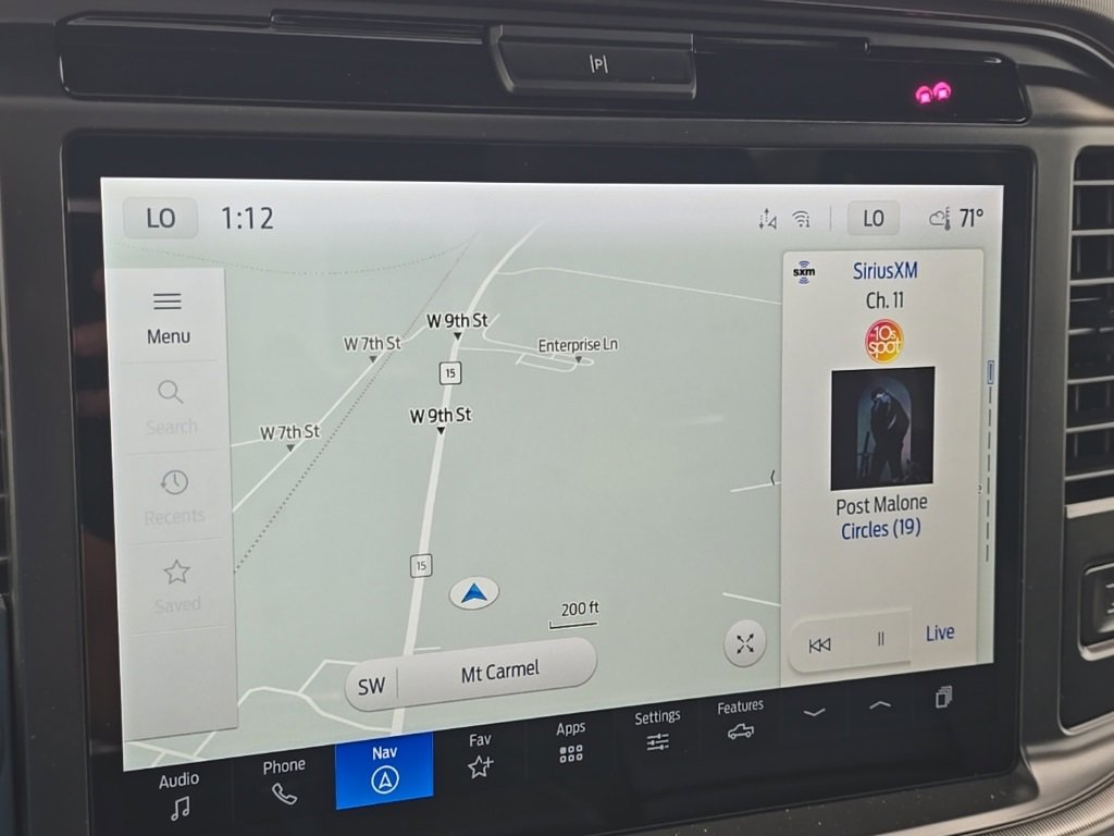 New 2025 Ford F150 Platinum w/ Equipment Group 702A High image 54