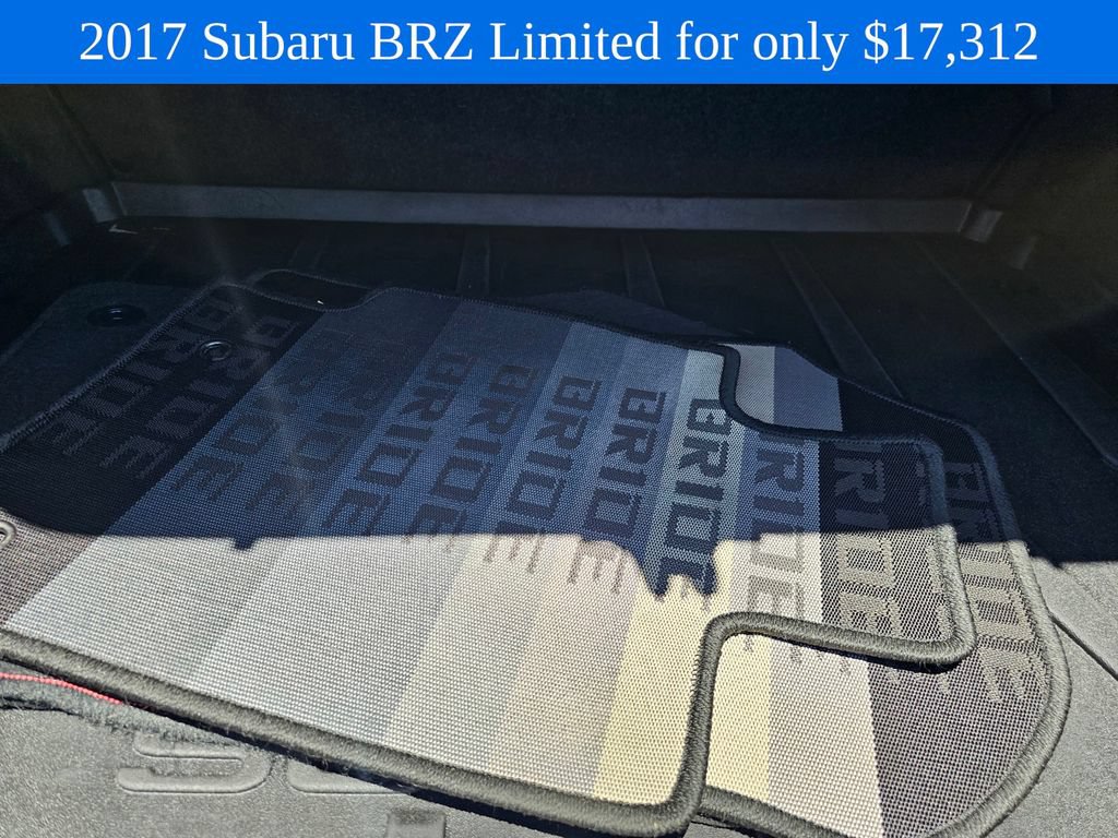 Used 2017 Subaru BRZ Limited w/ Performance Package RWD image 13