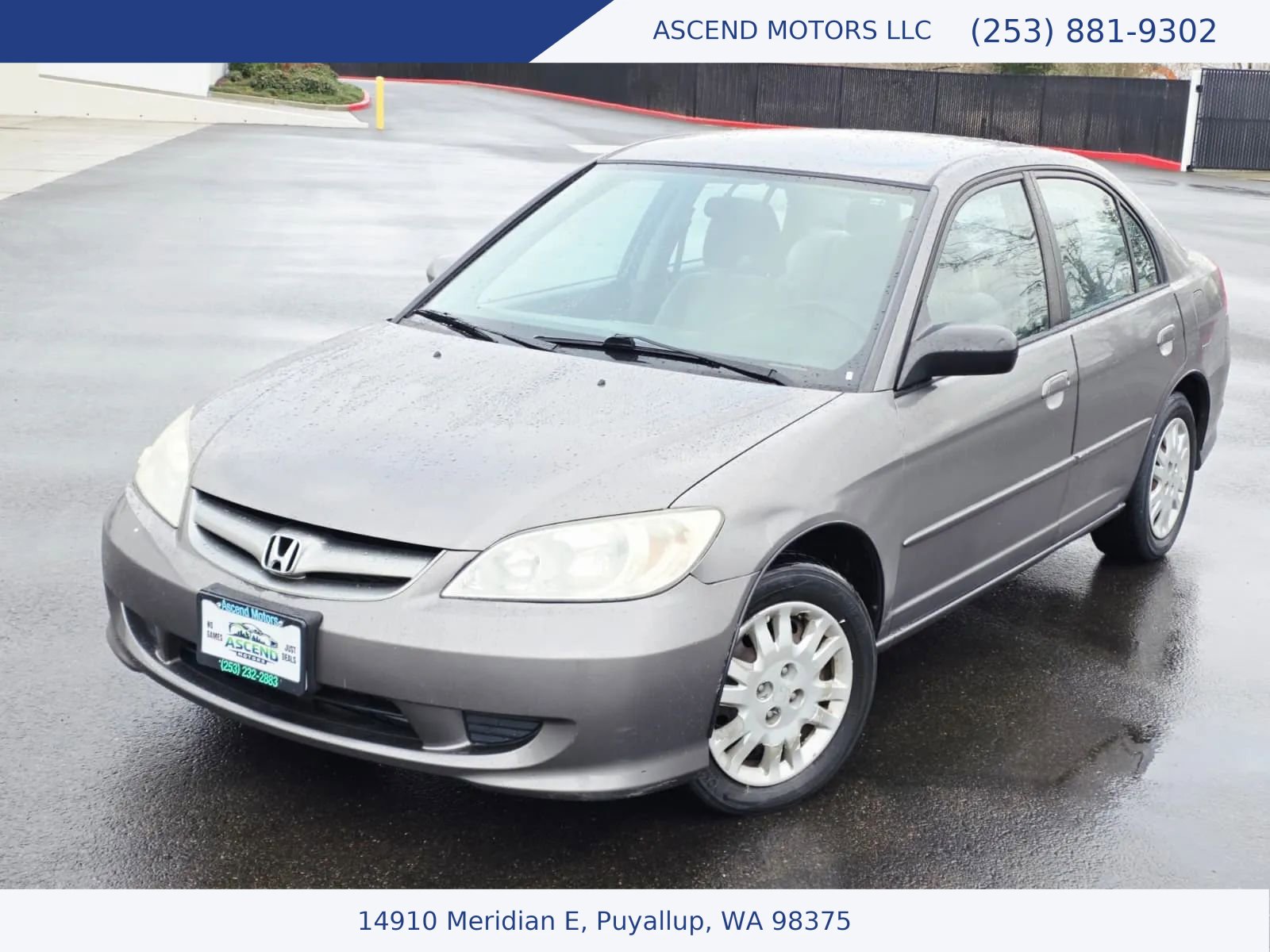 Used 2004 Honda Civic LX