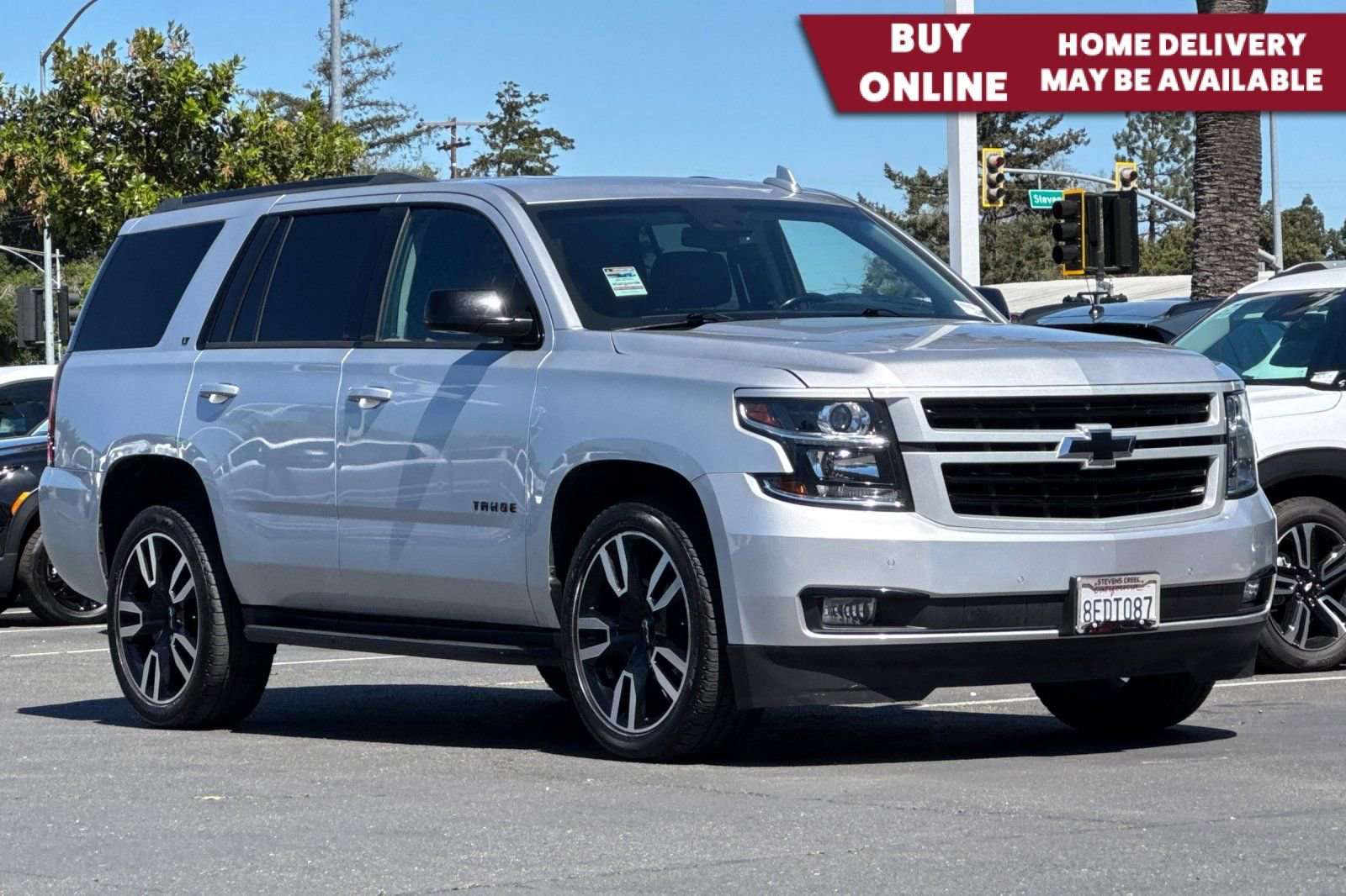 Used 2018 Chevrolet Tahoe LT image 1
