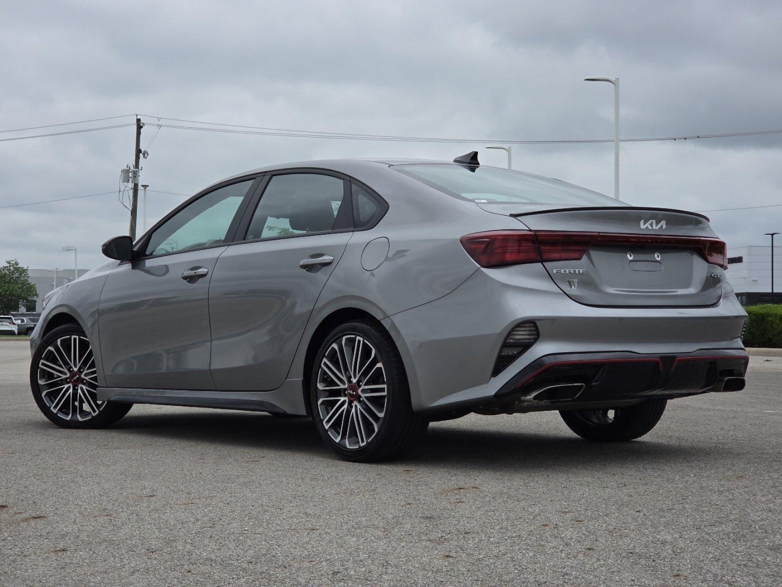 Used 2023 Kia Forte GT w/ GT2 Package FWD image 16