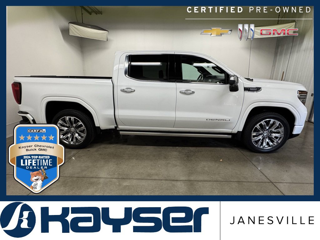 Certified 2024 GMC Sierra 1500 Denali w/ Denali Reserve Package image 17