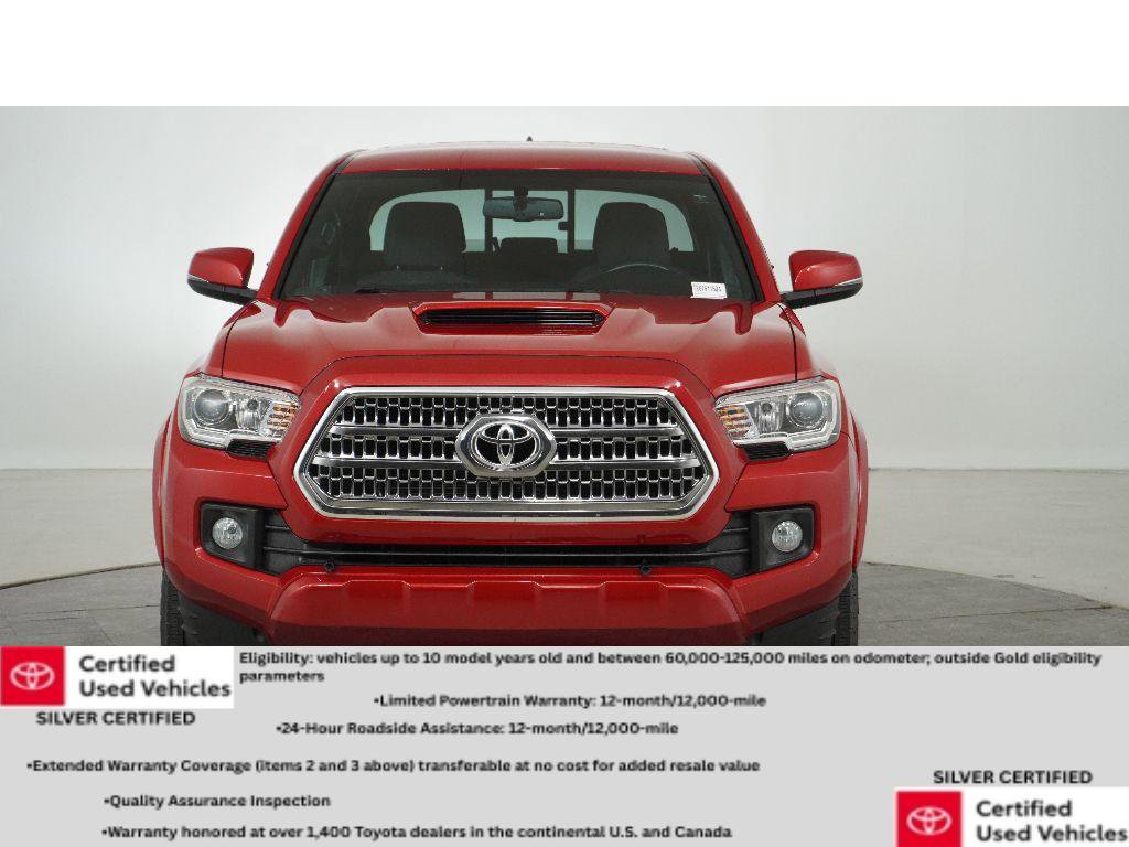Certified 2016 Toyota Tacoma TRD Sport w/ Towing Package image 9