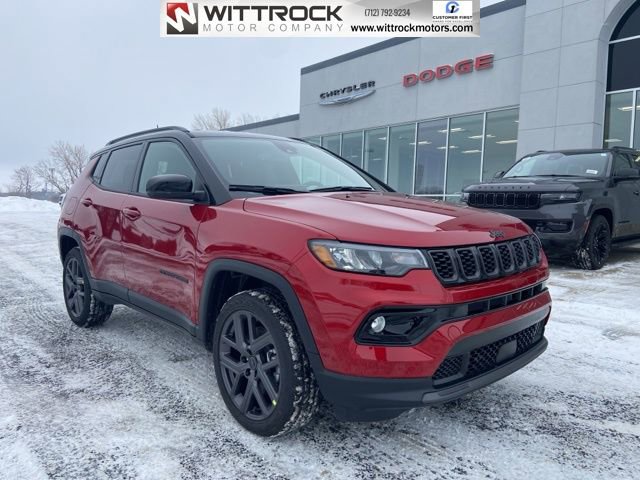 New 2026 Jeep Compass Limited image 1