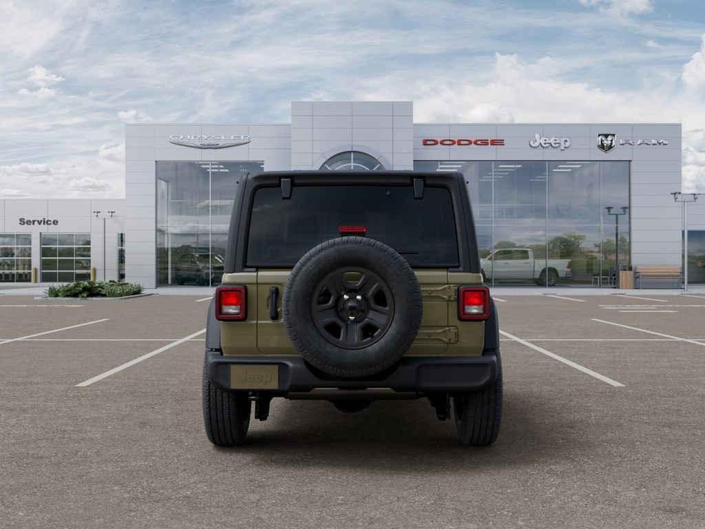New 2026 Jeep Wrangler Sport image 8
