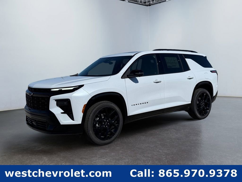 New 2026 Chevrolet Traverse RS image 7