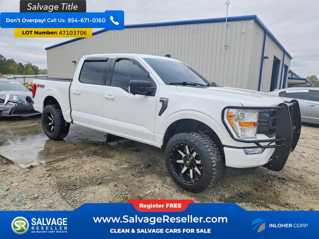 Used 2021 Ford F150 XLT w/ Equipment Group 301A Mid AWD/4WD image 5
