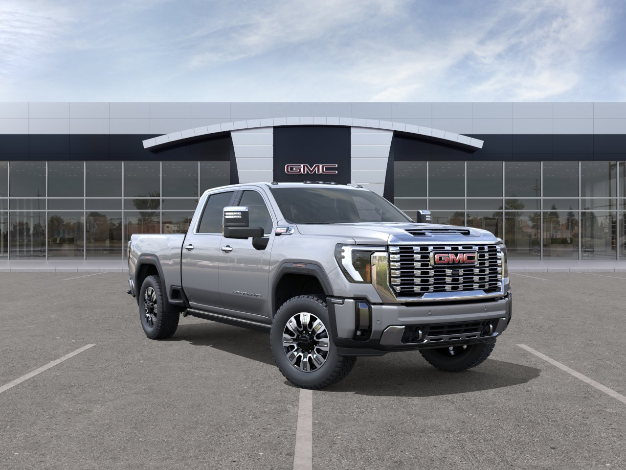 New 2026 GMC Sierra 2500 Denali w/ Denali Reserve Package AWD/4WD image 1