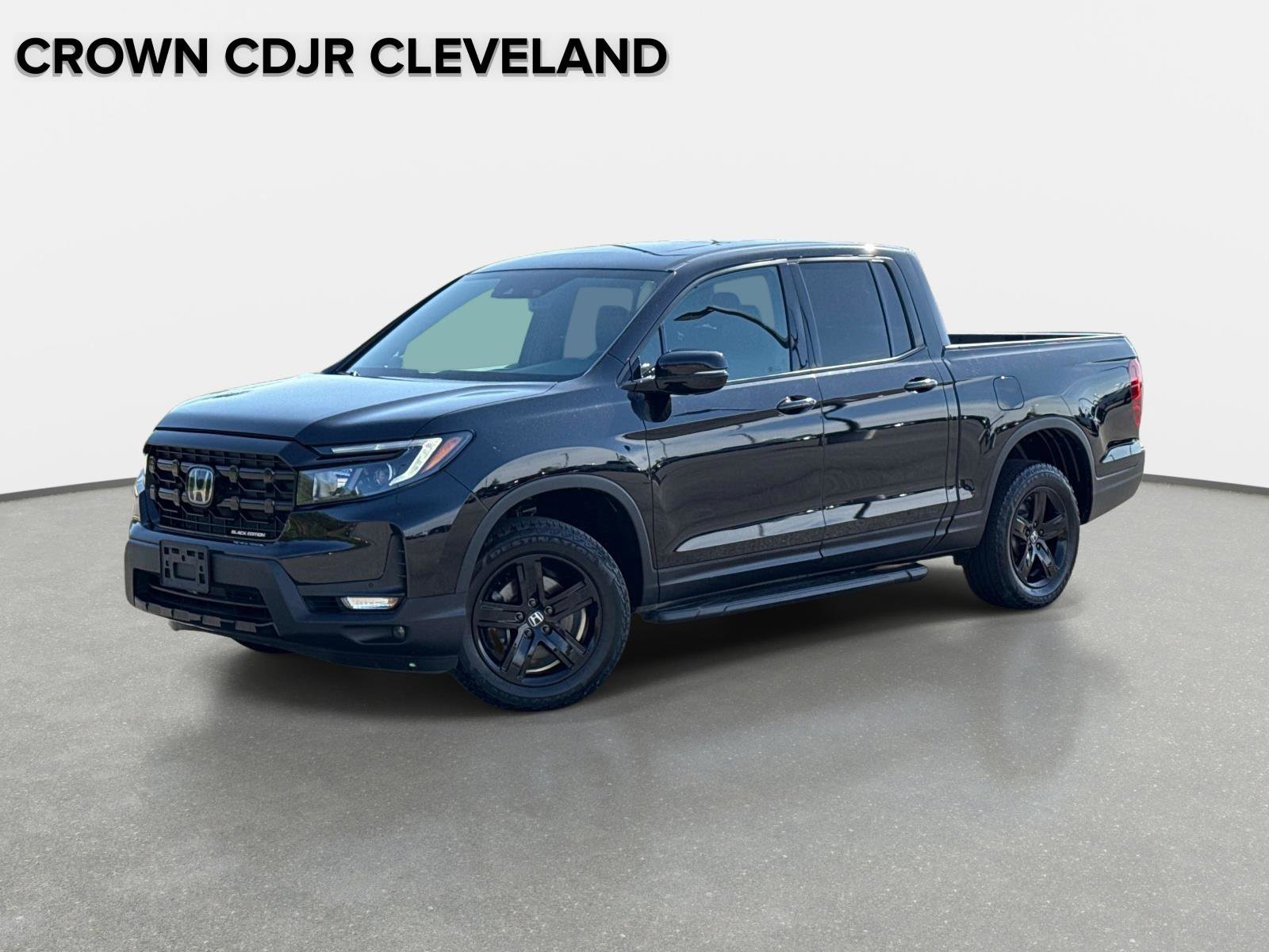 Used 2024 Honda Ridgeline Black Edition