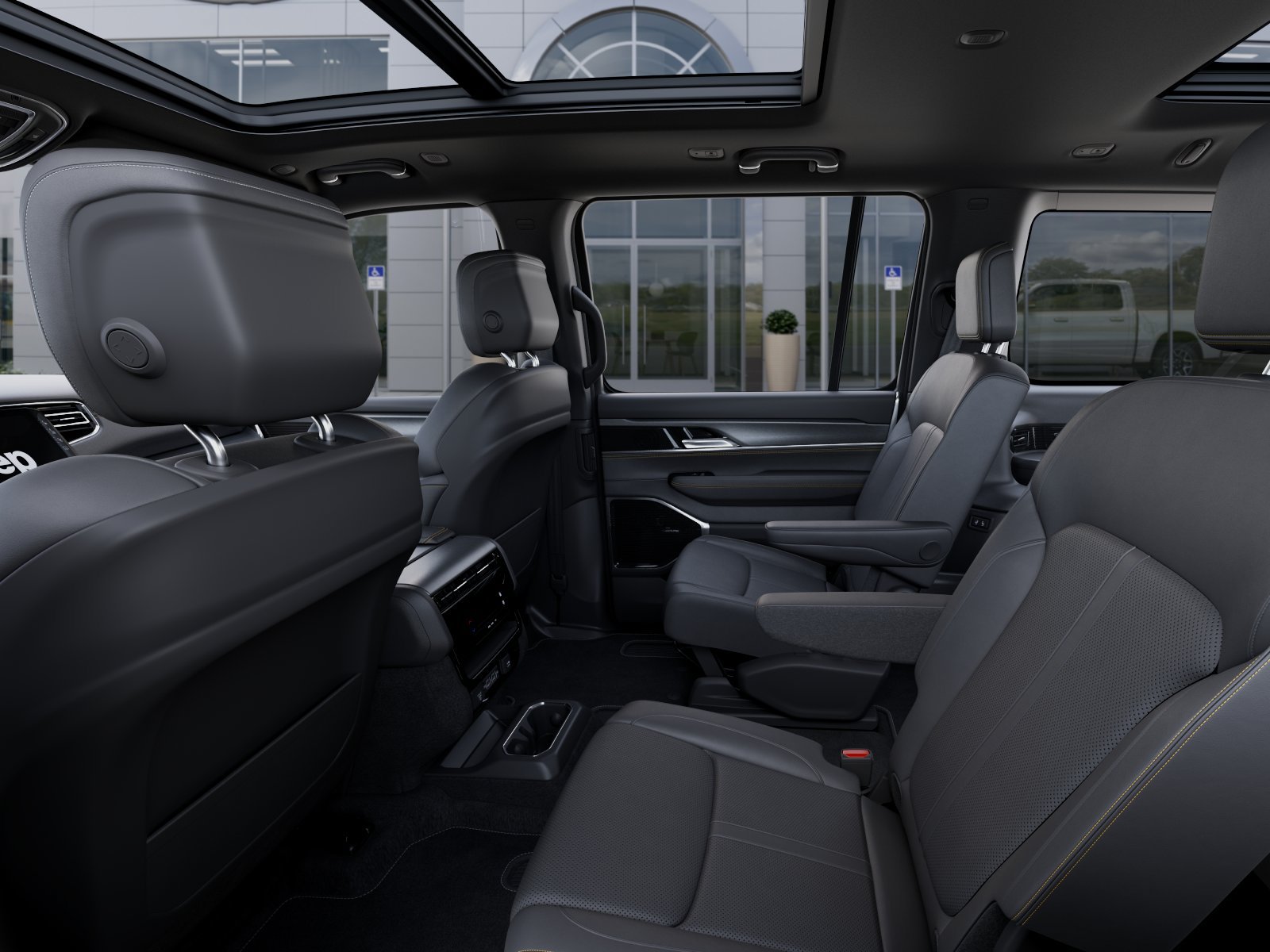 New 2026 Jeep Grand Wagoneer L 4WD image 23