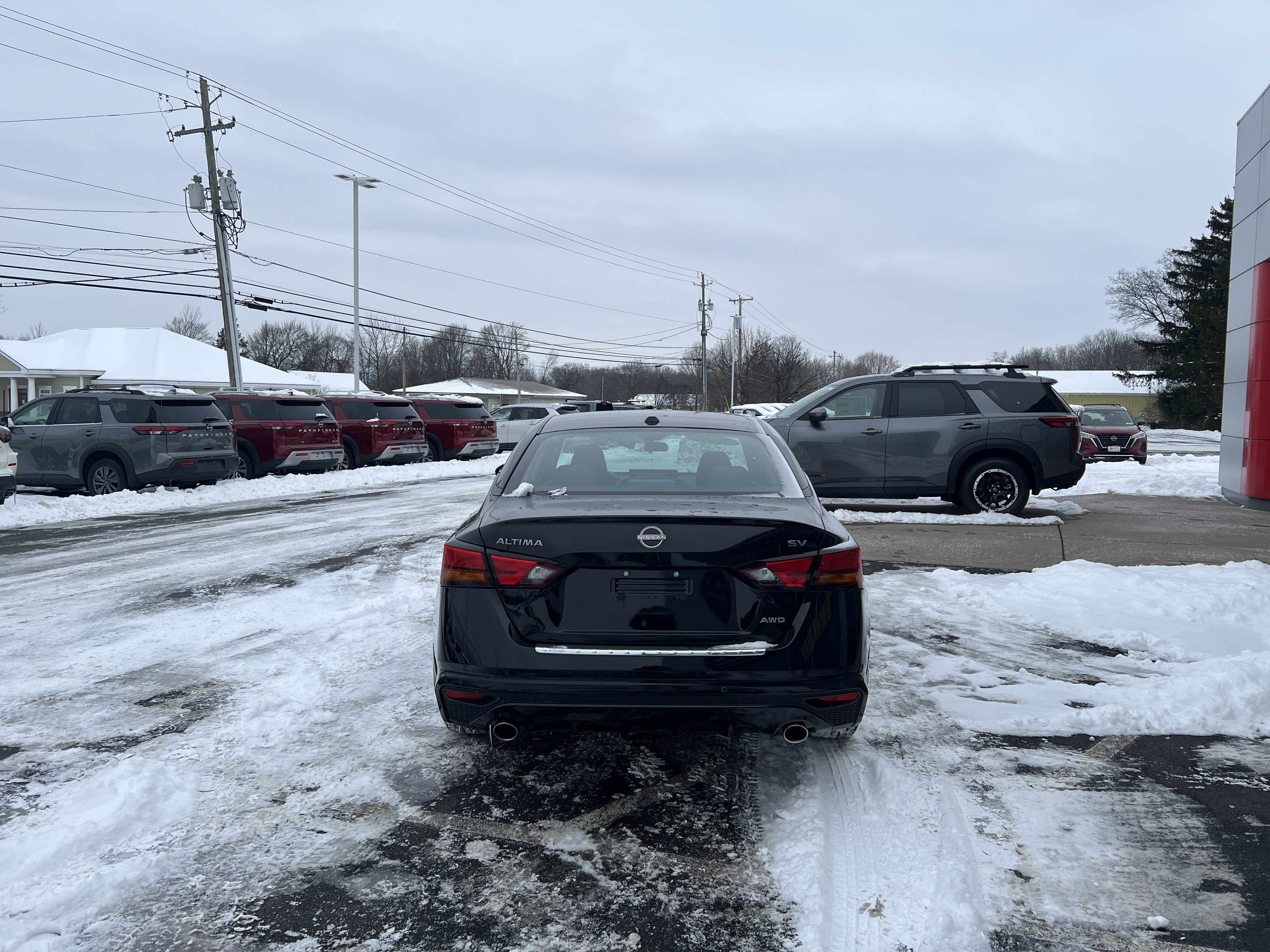 Certified 2023 Nissan Altima 2.5 SV w/ SV Premium Package image 9