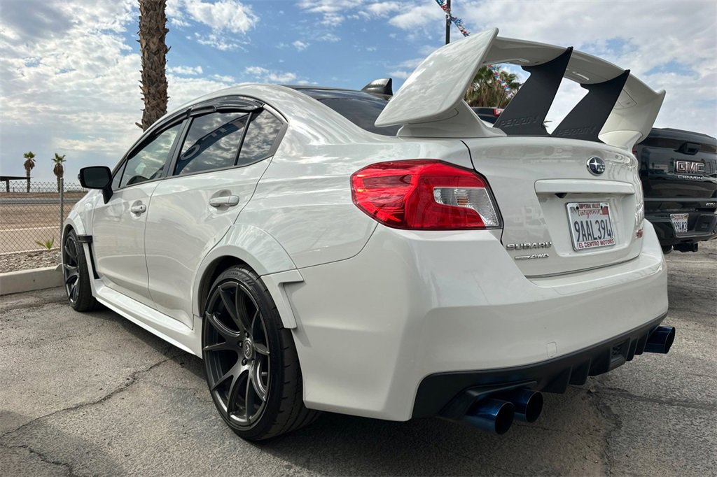 Used 2021 Subaru WRX STI w/ Popular Package #3 (IZT) image 7