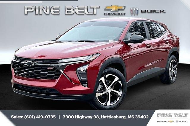 Used 2024 Chevrolet Trax RS w/ Driver Confidence Package image 10