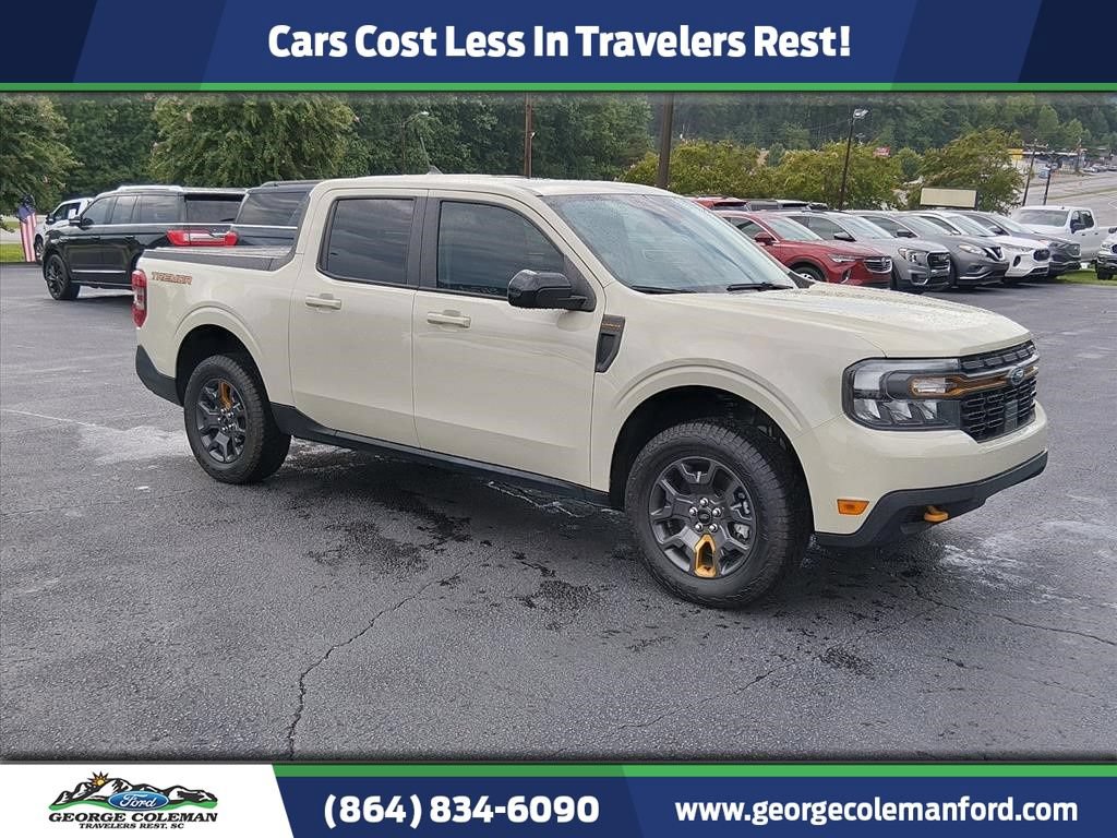 Certified 2024 Ford Maverick Tremor w/ Tremor Off-Road Package AWD/4WD 360° Tour