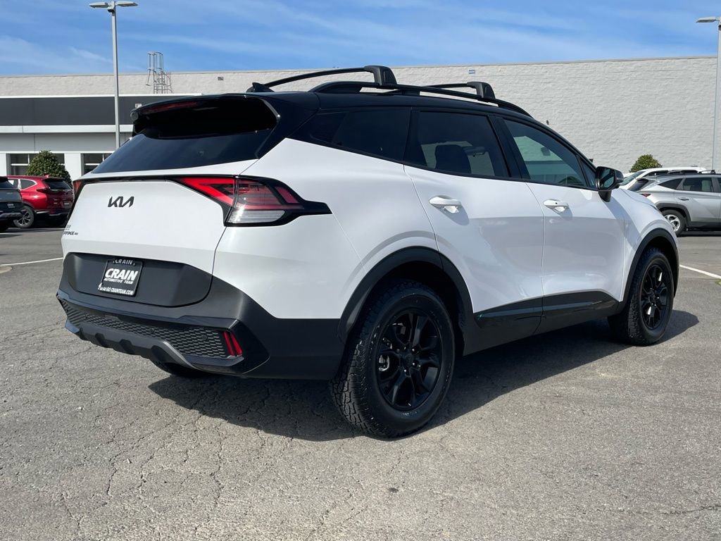New 2025 Kia Sportage X-Pro Prestige image 8