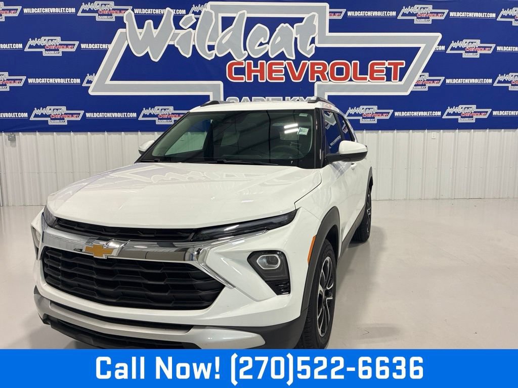 Used 2024 Chevrolet TrailBlazer LT