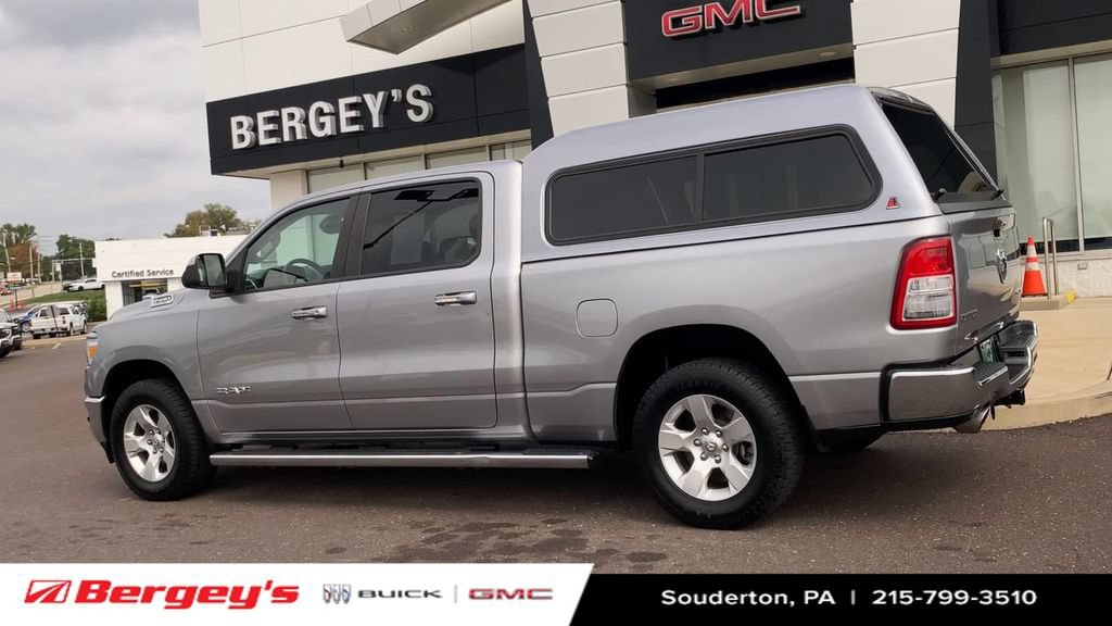 Used 2019 RAM 1500 Big Horn AWD/4WD image 8