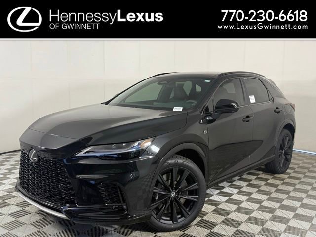 New 2026 Lexus RX 500h F Sport AWD/4WD image 1