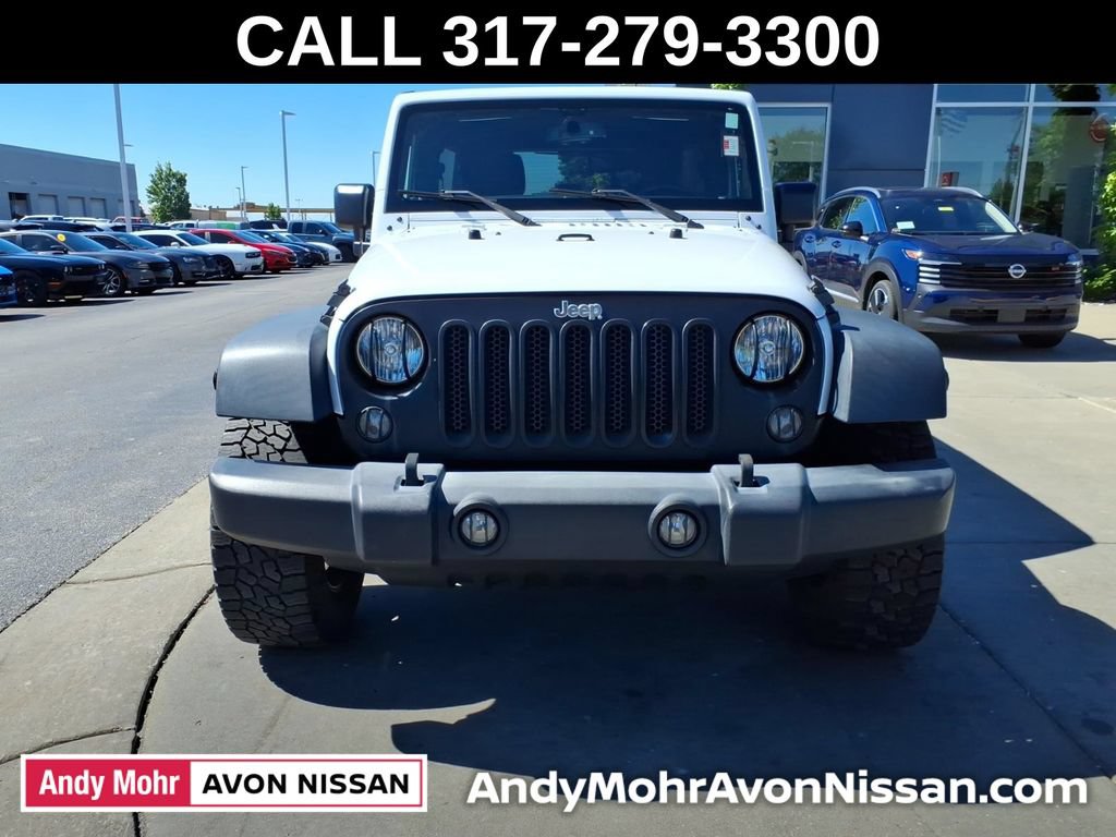 Used 2016 Jeep Wrangler Unlimited Sport AWD/4WD image 3