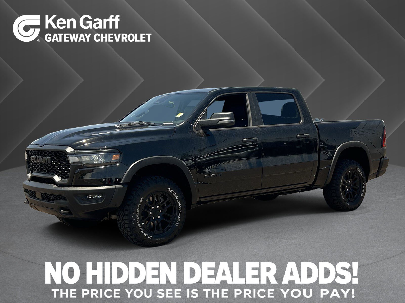 Used 2026 RAM 1500 Rebel w/ Rebel Level 1 Equipment Group AWD/4WD image 1