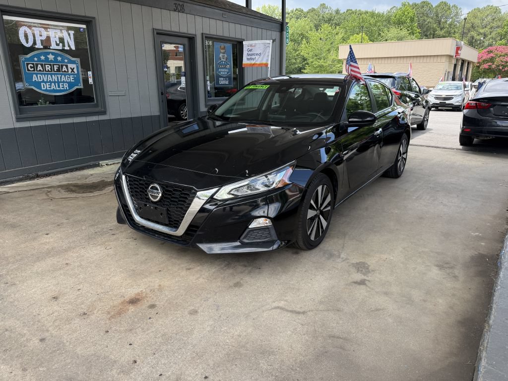 Used 2021 Nissan Altima 2.5 SV FWD image 1