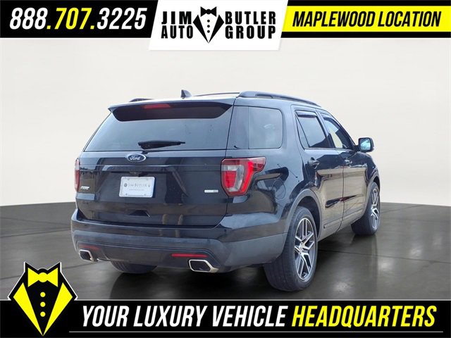 Used 2017 Ford Explorer Sport image 4