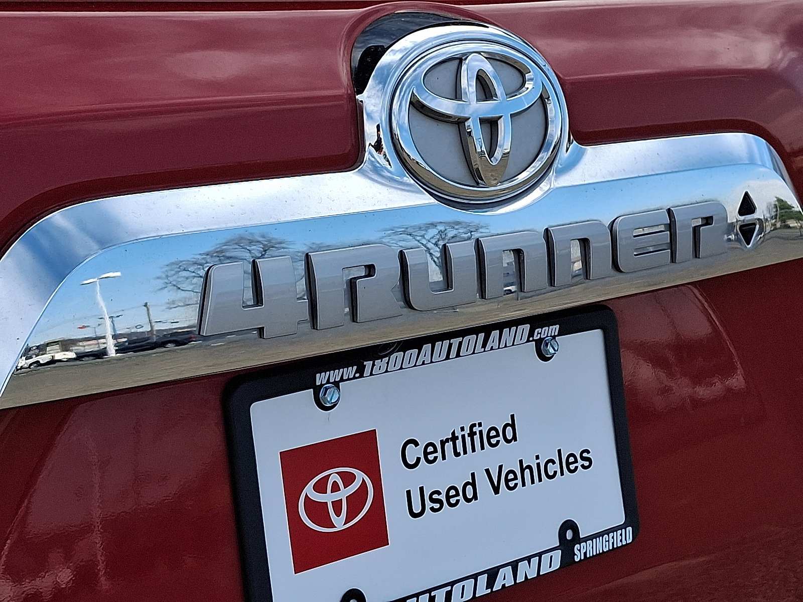 Used 2023 Toyota 4Runner Limited AWD/4WD image 31