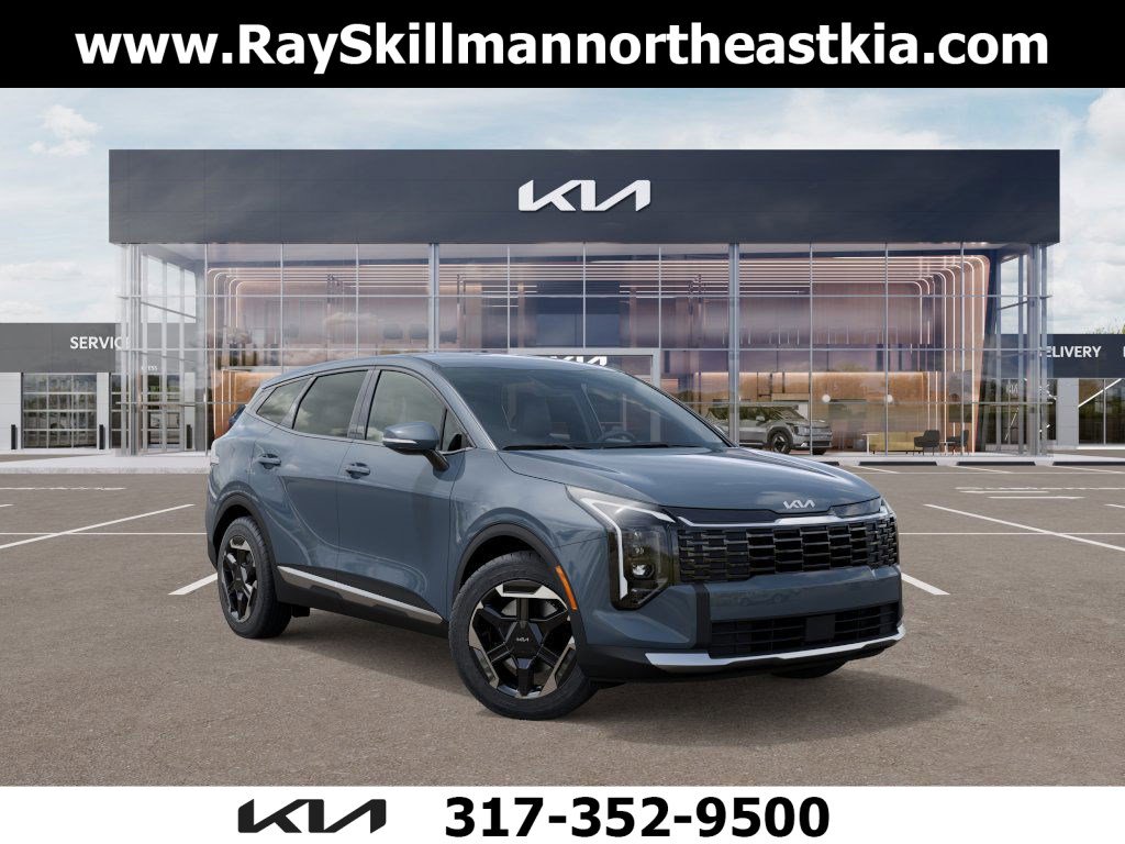 New 2026 Kia Sportage S image 8