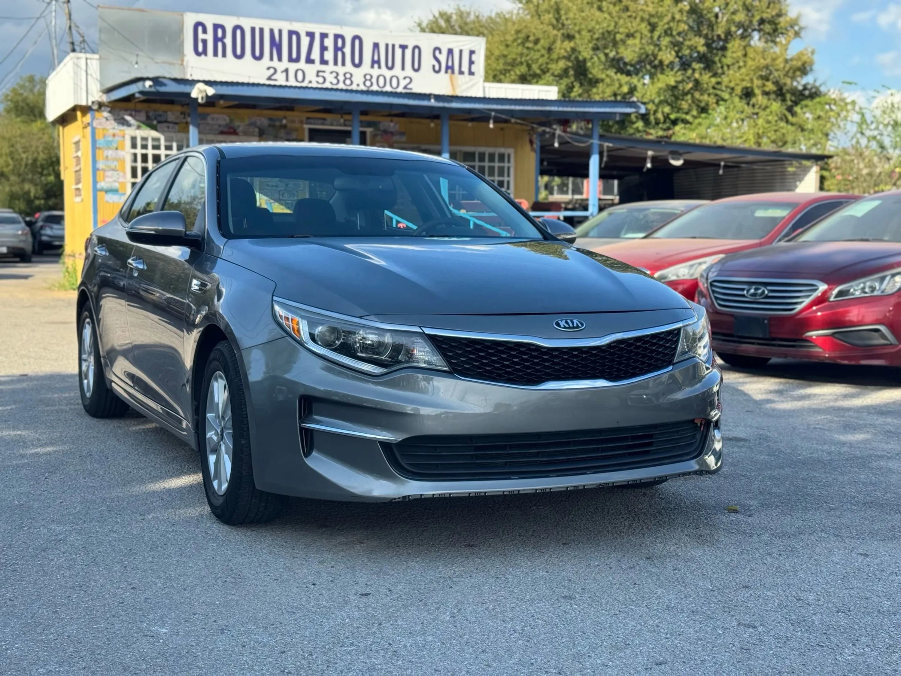 Used 2016 Kia Optima LX w/ LX Convenience Package