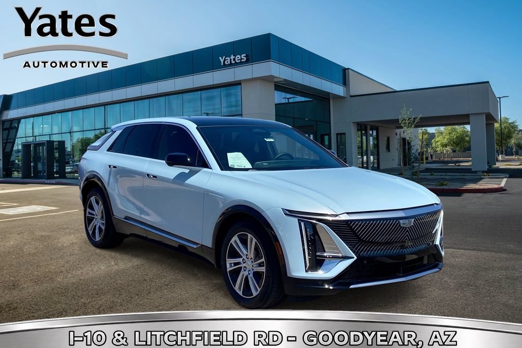 Used 2024 Cadillac Lyriq Tech