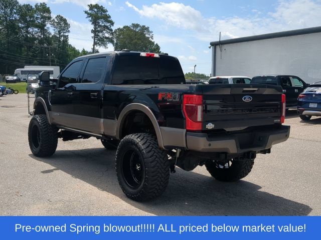 Used 2022 Ford F350 King Ranch w/ King Ranch Ultimate Package AWD/4WD image 11