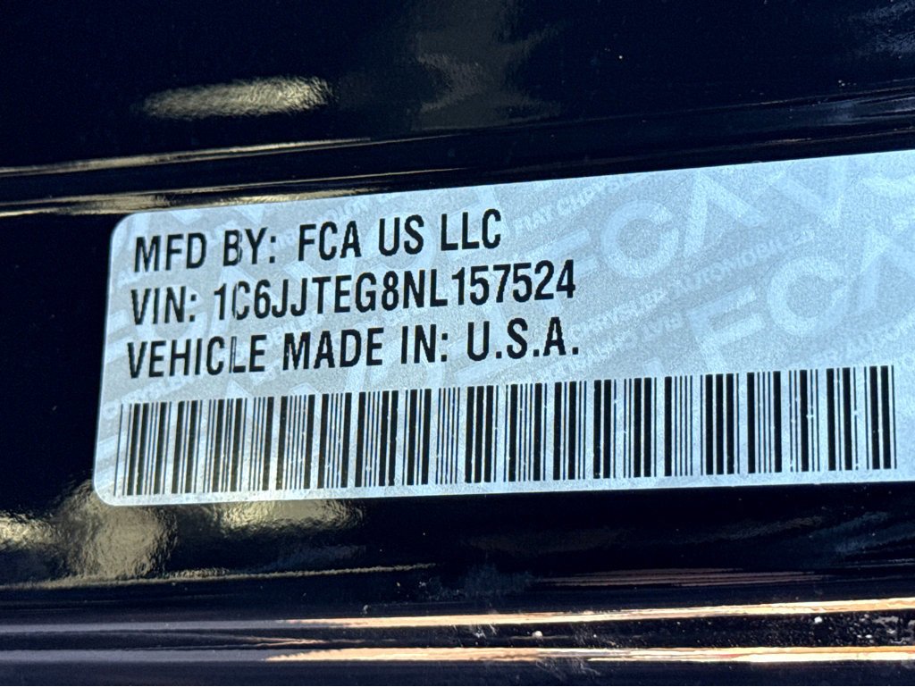 Certified 2022 Jeep Gladiator Mojave w/ LED Lighting Group image 25