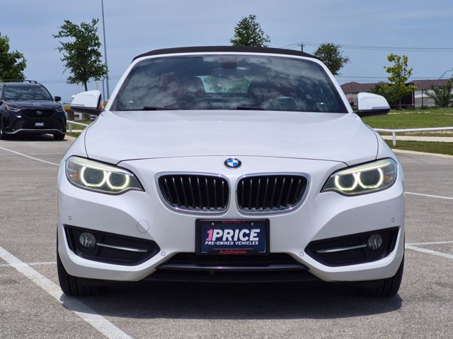Used 2017 BMW 230i Convertible RWD image 2