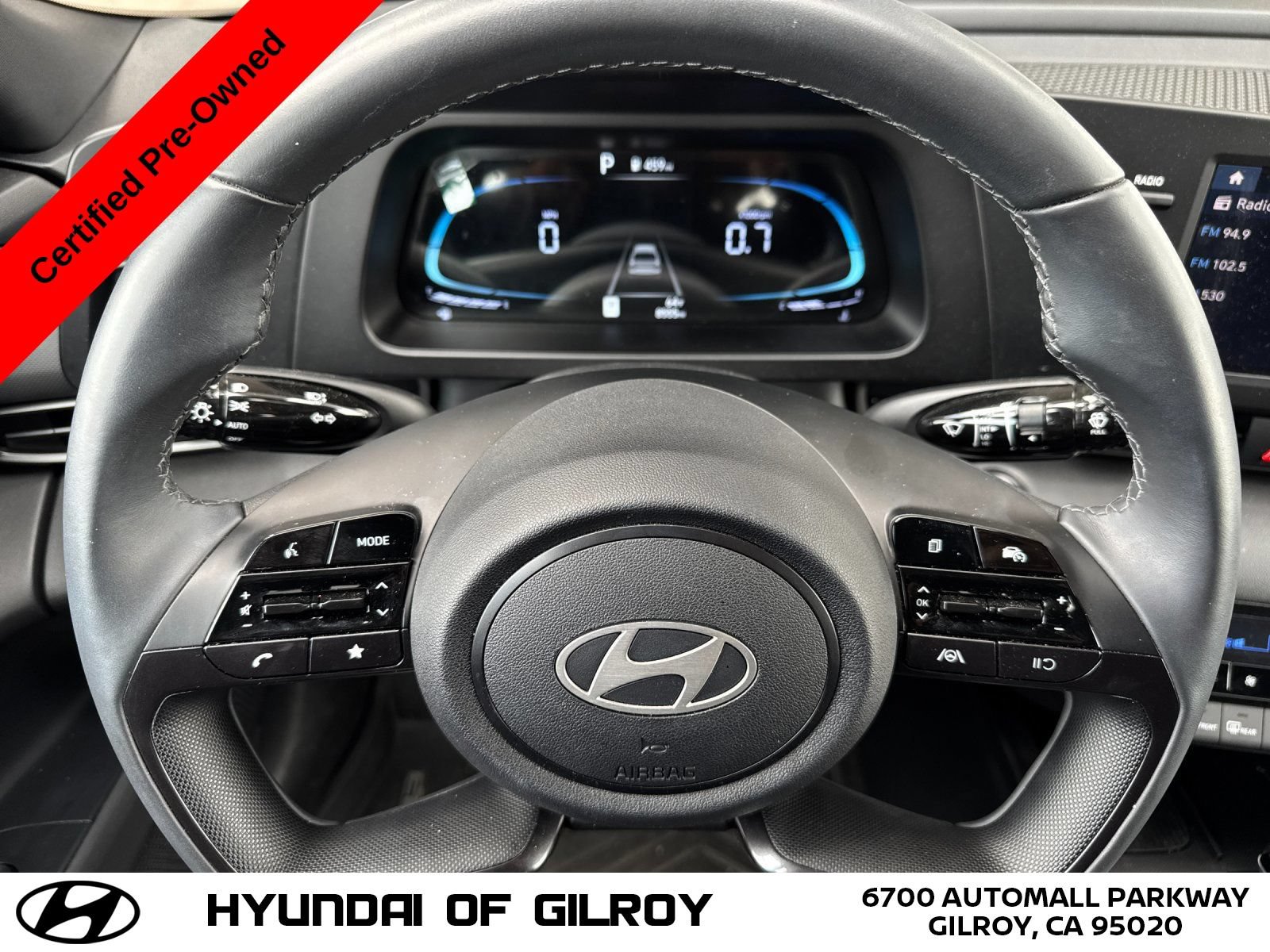 Certified 2025 Hyundai Elantra Sport FWD image 23