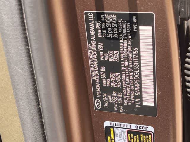 Used 2025 Hyundai Santa Fe Calligraphy AWD/4WD image 22
