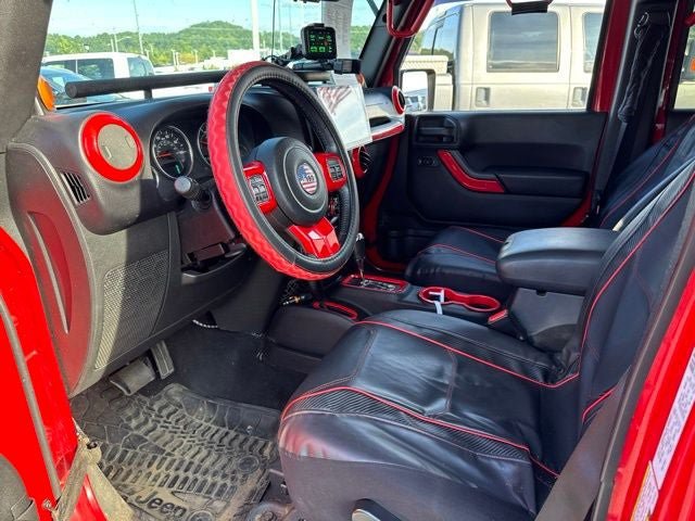 Used 2014 Jeep Wrangler Unlimited Sport w/ Quick Order Package 24S AWD/4WD image 25