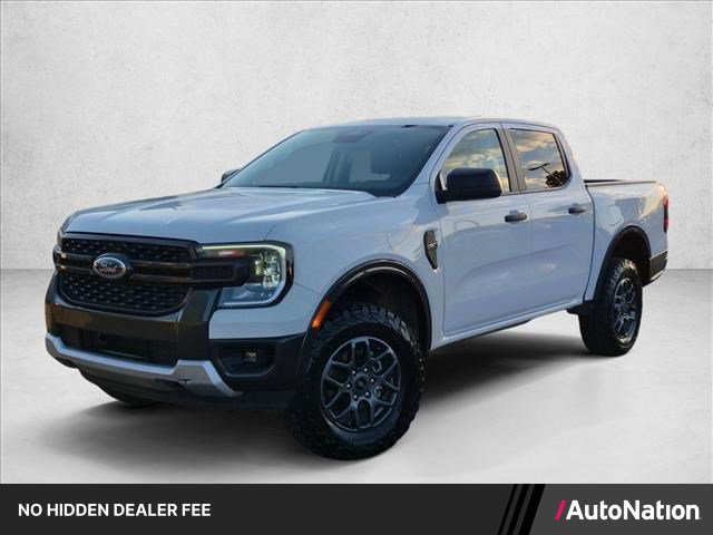 Certified 2024 Ford Ranger XLT w/ Trailer Tow Package AWD/4WD image 1