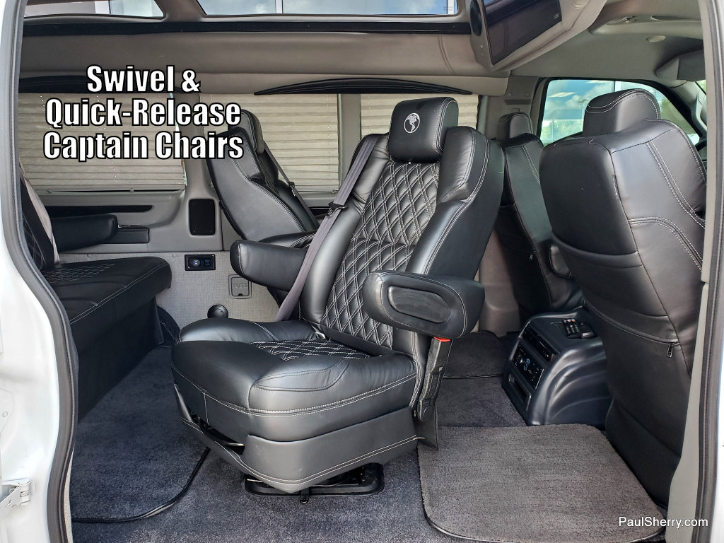 Used 2023 Chevrolet Express 2500 RWD image 2