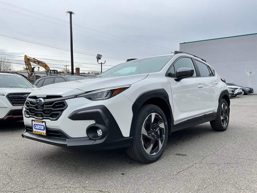 New 2025 Subaru Crosstrek 2.5i Limited w/ Crosstrek Mirror Package image 3