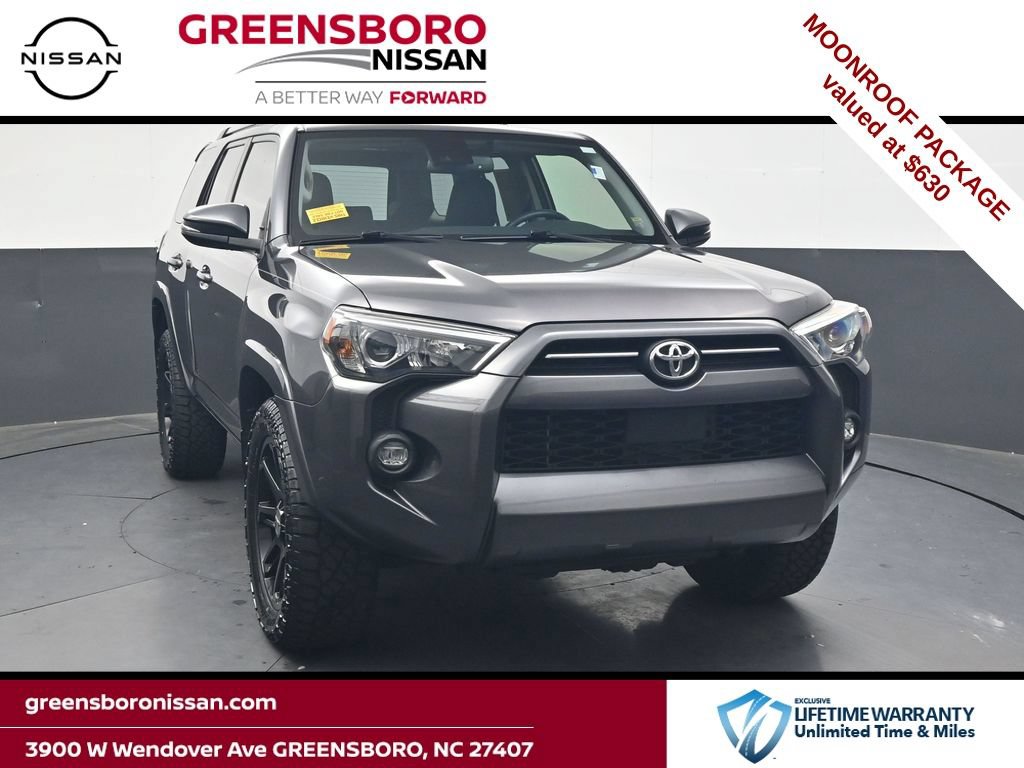 Used 2021 Toyota 4Runner SR5 Premium w/ Moonroof Package