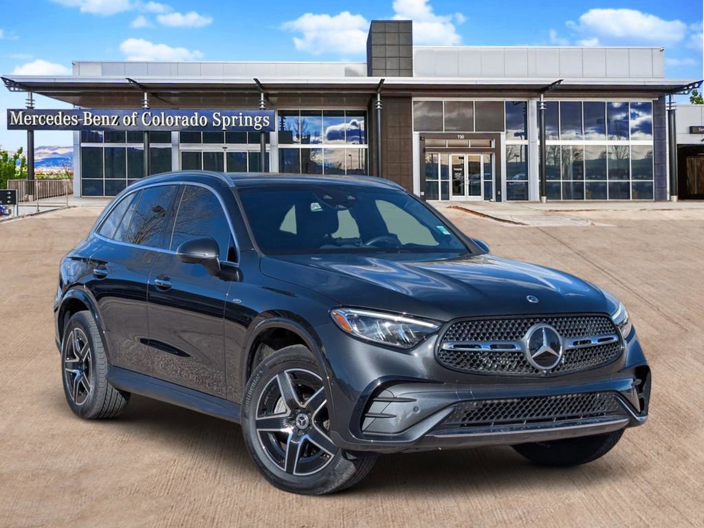 Certified 2025 Mercedes-Benz GLC 350e 4MATIC