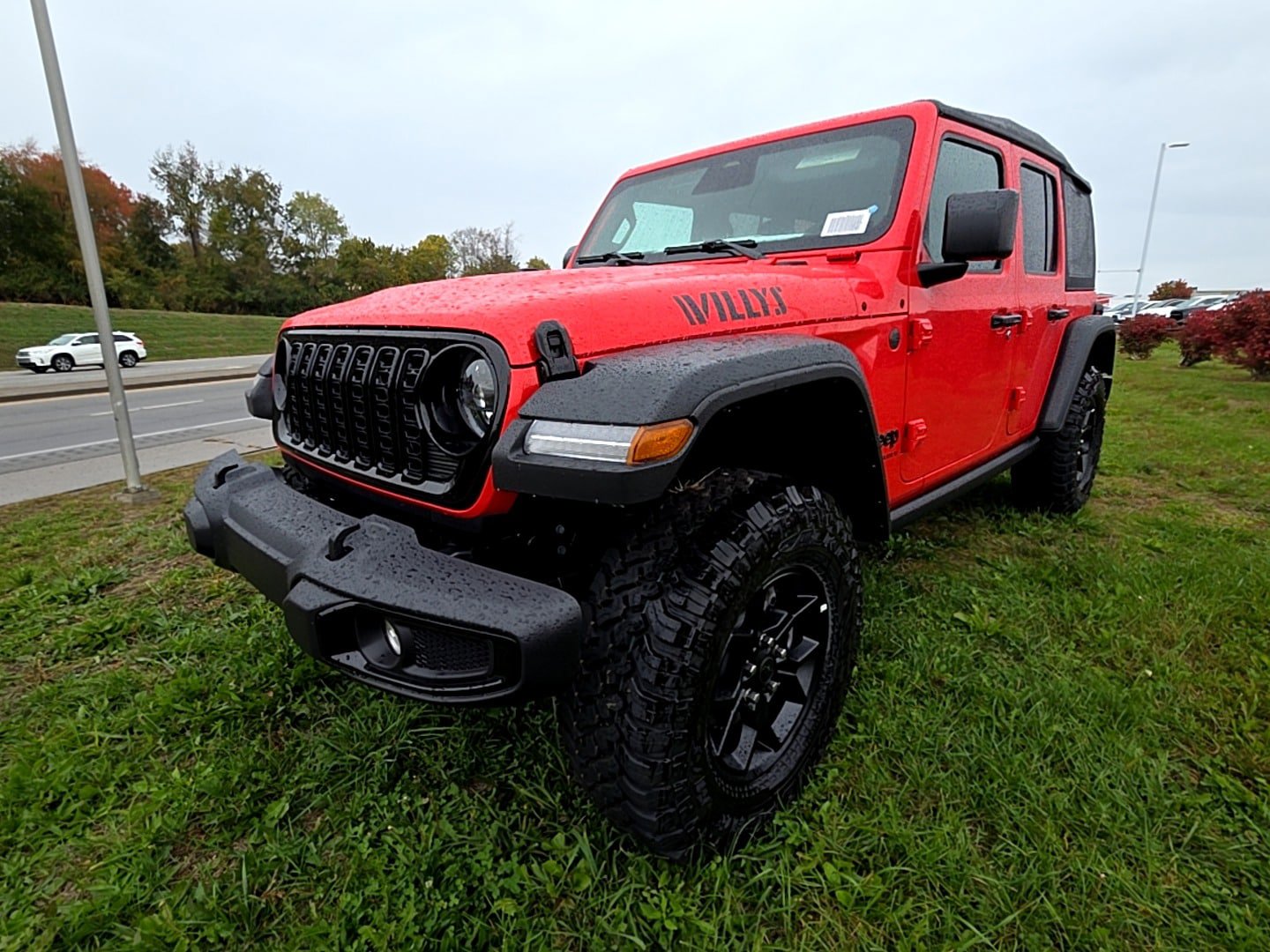 New 2026 Jeep Wrangler Unlimited Sport image 1