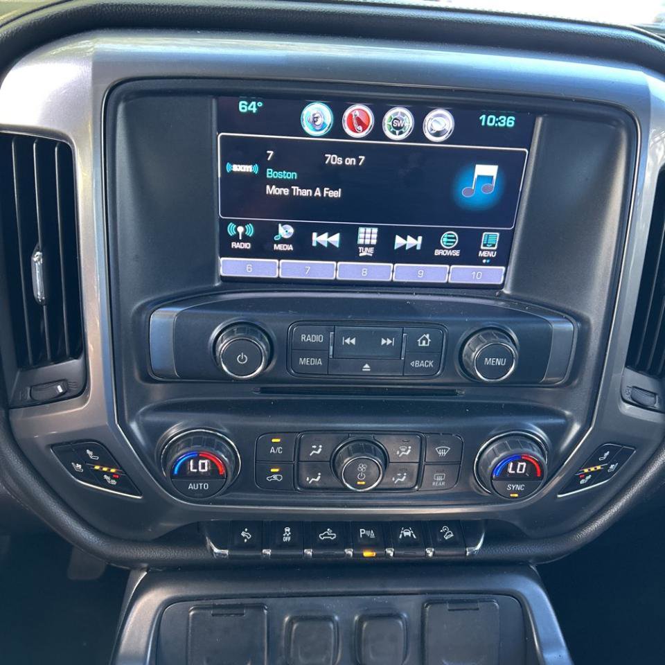Used 2017 Chevrolet Silverado 1500 LTZ Z71 w/ LTZ Plus Package image 26