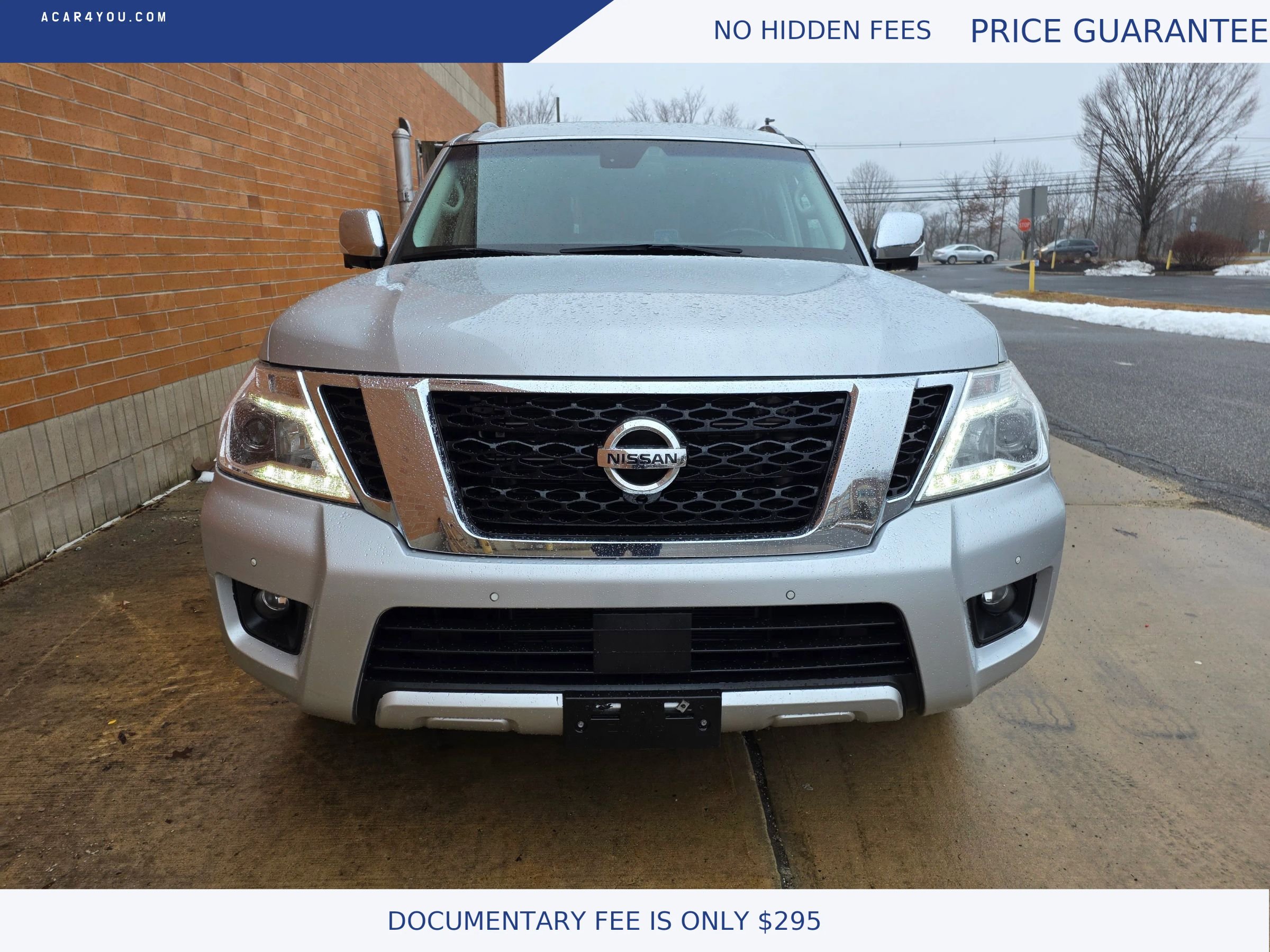 Used 2017 Nissan Armada Platinum w/ Captain Seat Package AWD/4WD image 8