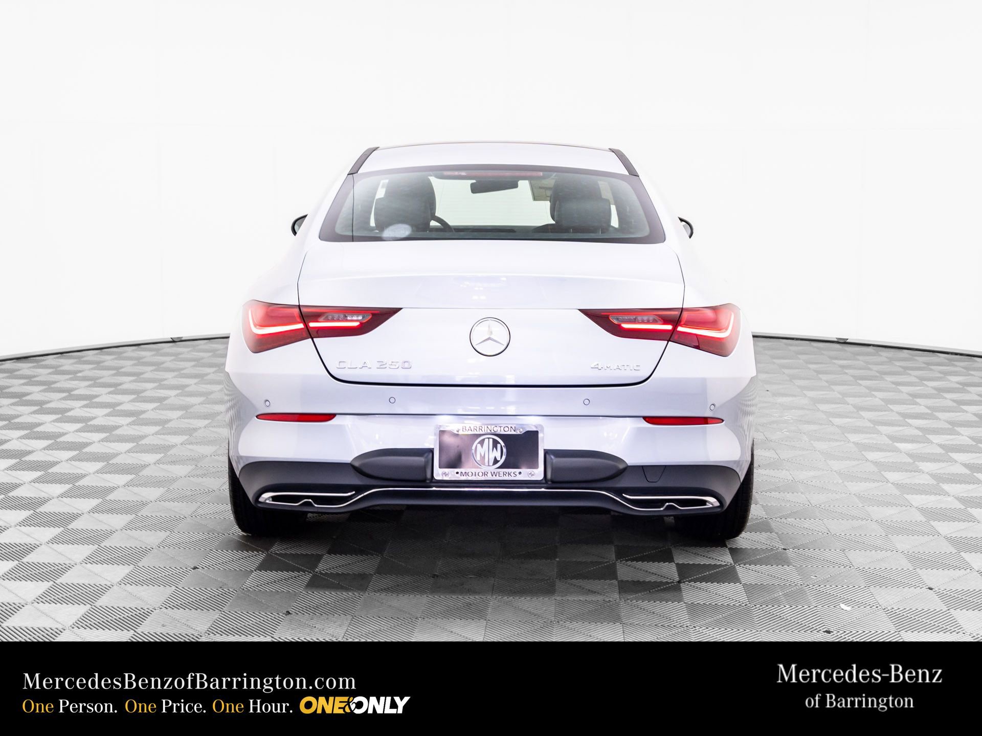 New 2026 Mercedes-Benz CLA 250 4MATIC image 4