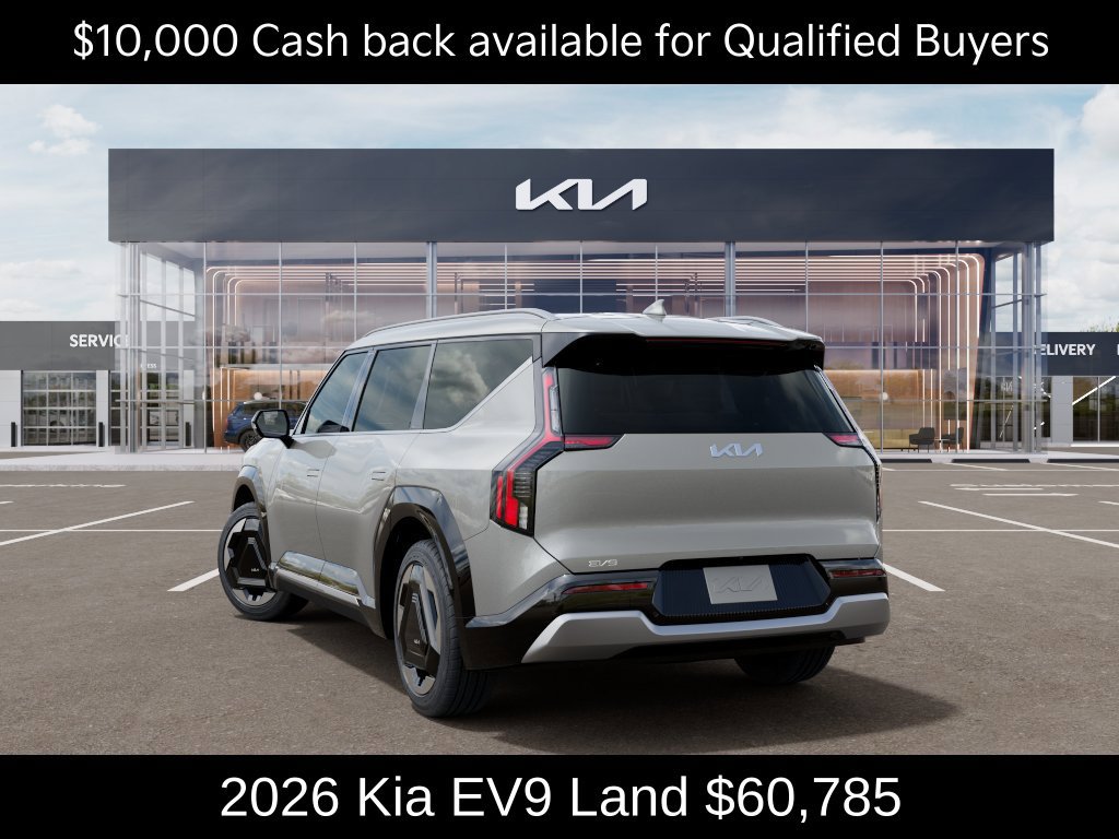 New 2026 Kia EV9 Land AWD/4WD image 5